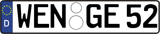 WEN-GE52