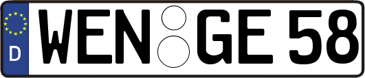 WEN-GE58