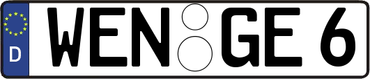 WEN-GE6