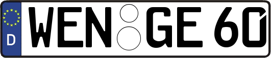 WEN-GE60