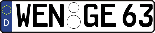WEN-GE63