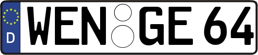 WEN-GE64
