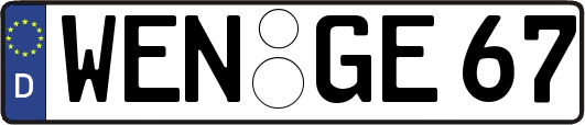 WEN-GE67