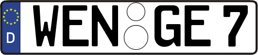 WEN-GE7