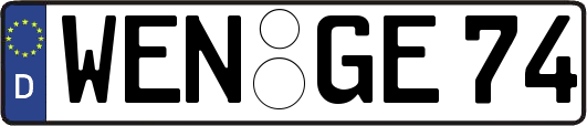 WEN-GE74
