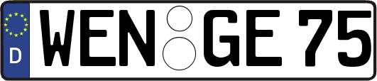WEN-GE75
