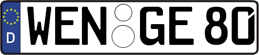 WEN-GE80