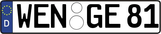 WEN-GE81