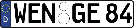 WEN-GE84