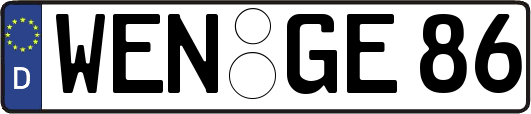 WEN-GE86