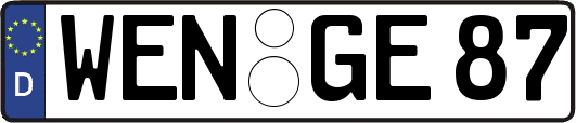 WEN-GE87