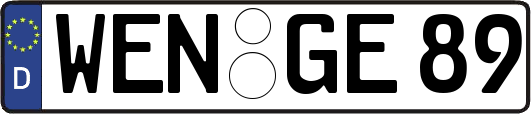 WEN-GE89