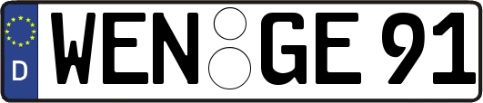 WEN-GE91