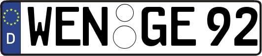 WEN-GE92