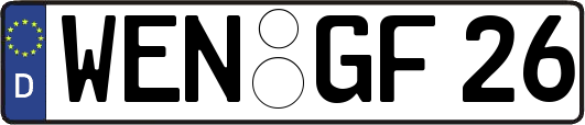 WEN-GF26