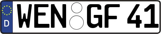 WEN-GF41