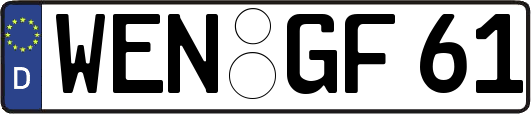 WEN-GF61