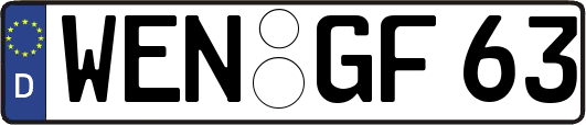 WEN-GF63