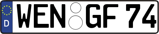 WEN-GF74