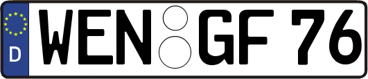 WEN-GF76