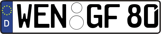 WEN-GF80