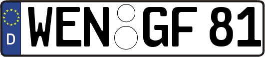 WEN-GF81