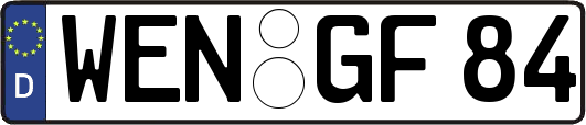 WEN-GF84