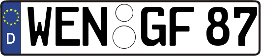 WEN-GF87