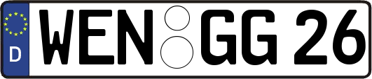 WEN-GG26