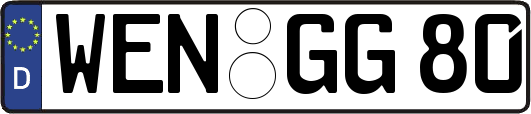WEN-GG80