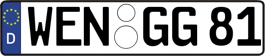 WEN-GG81