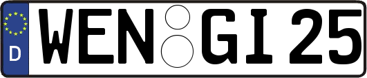 WEN-GI25