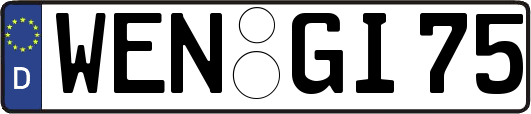 WEN-GI75