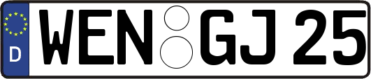 WEN-GJ25