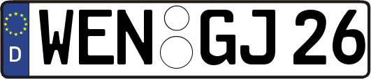WEN-GJ26
