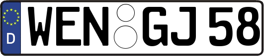 WEN-GJ58