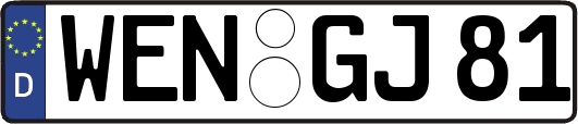 WEN-GJ81