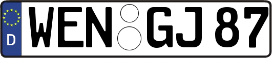WEN-GJ87