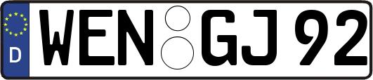 WEN-GJ92