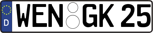 WEN-GK25