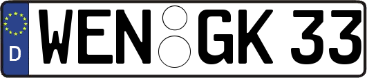 WEN-GK33