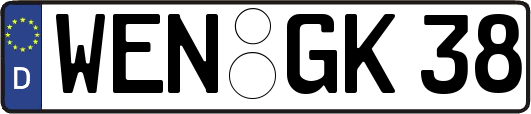 WEN-GK38