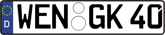 WEN-GK40