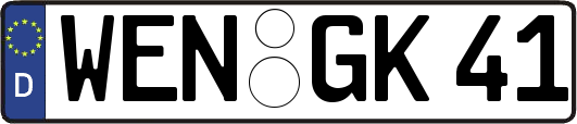 WEN-GK41