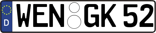 WEN-GK52