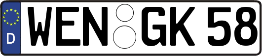 WEN-GK58