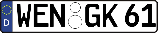 WEN-GK61