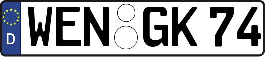 WEN-GK74