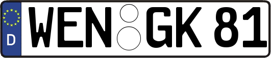 WEN-GK81