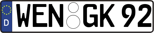 WEN-GK92